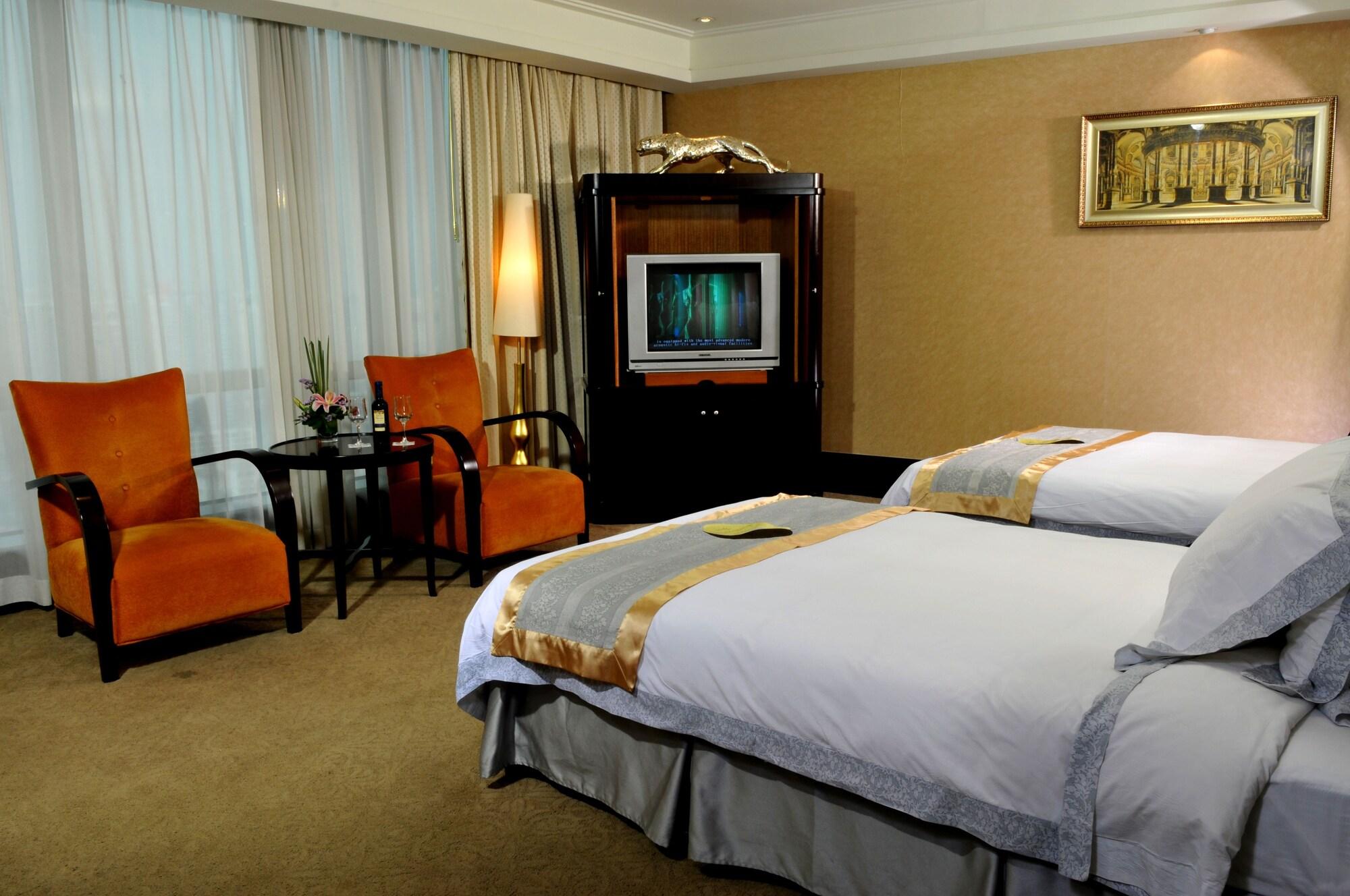 Royal Mediterranean Hotel Γκουανγκζού Εξωτερικό φωτογραφία
