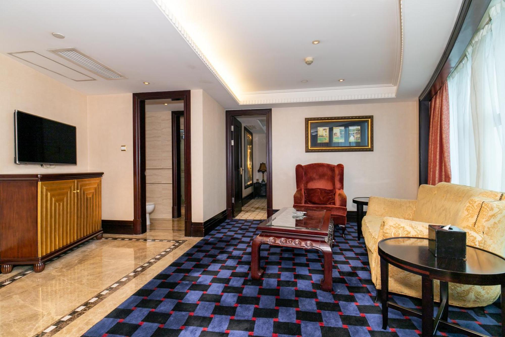 Royal Mediterranean Hotel Γκουανγκζού Εξωτερικό φωτογραφία