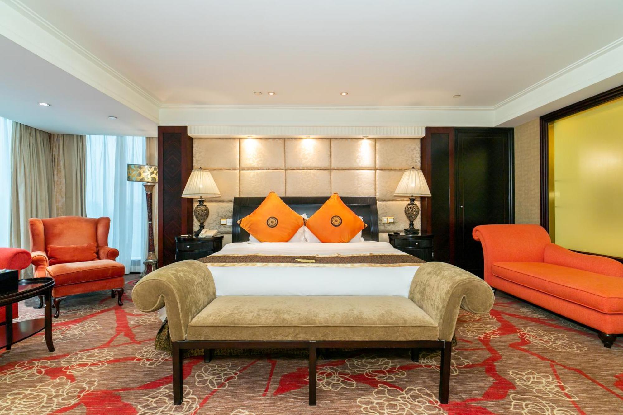 Royal Mediterranean Hotel Γκουανγκζού Εξωτερικό φωτογραφία