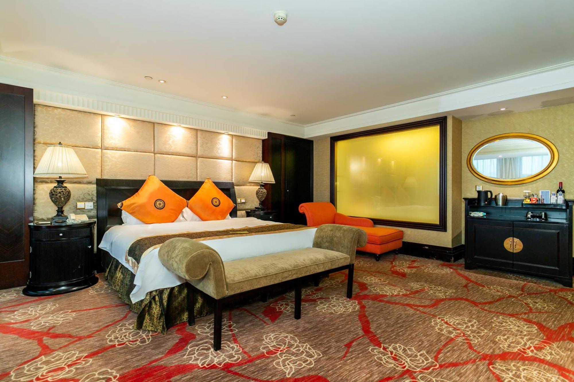 Royal Mediterranean Hotel Γκουανγκζού Εξωτερικό φωτογραφία