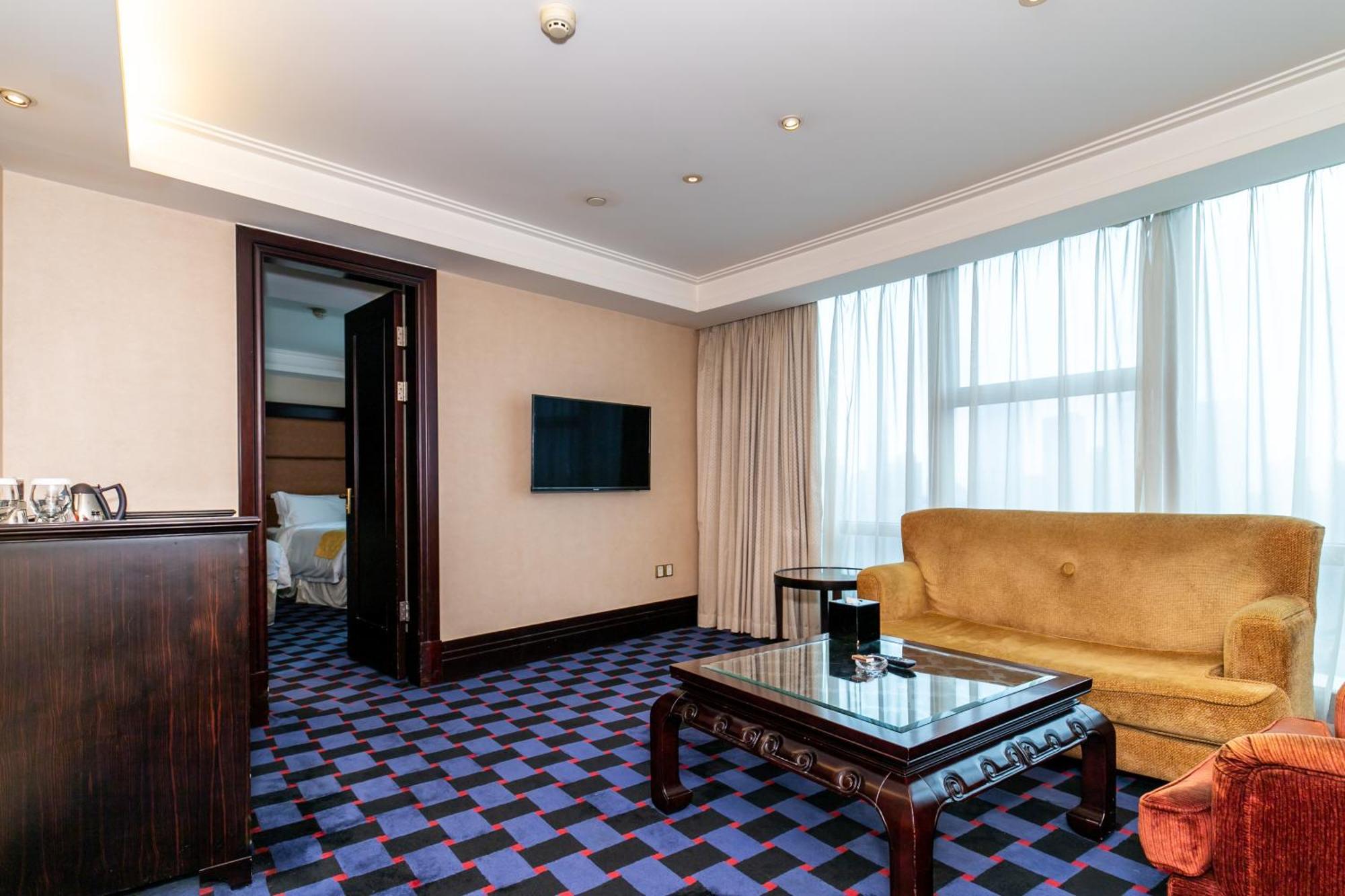 Royal Mediterranean Hotel Γκουανγκζού Εξωτερικό φωτογραφία