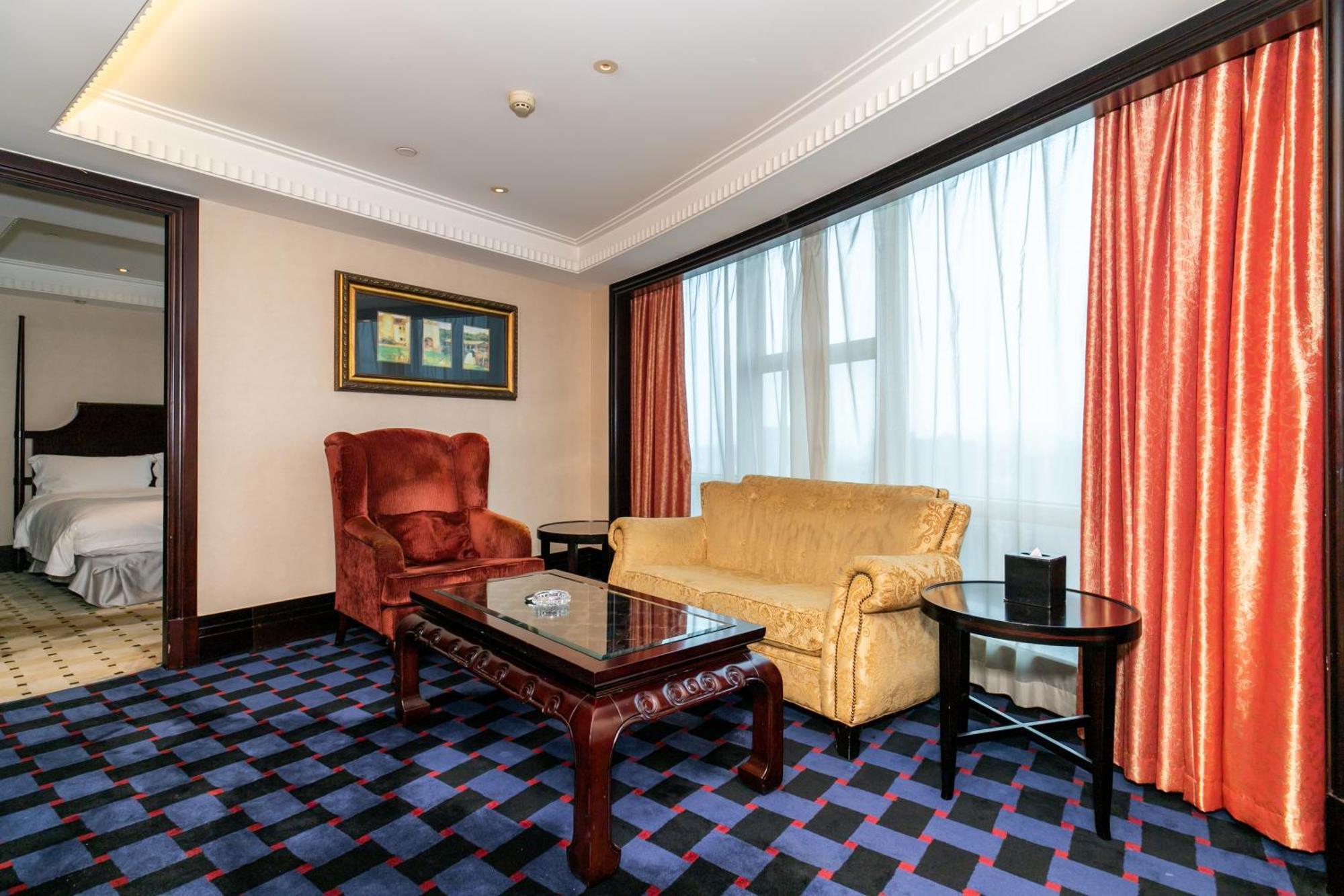 Royal Mediterranean Hotel Γκουανγκζού Εξωτερικό φωτογραφία